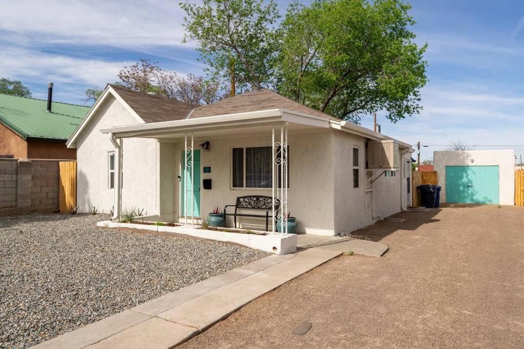 Villa House With Great Beds, Full Kitchen, Fenced Yard Albuquerque Exterior foto