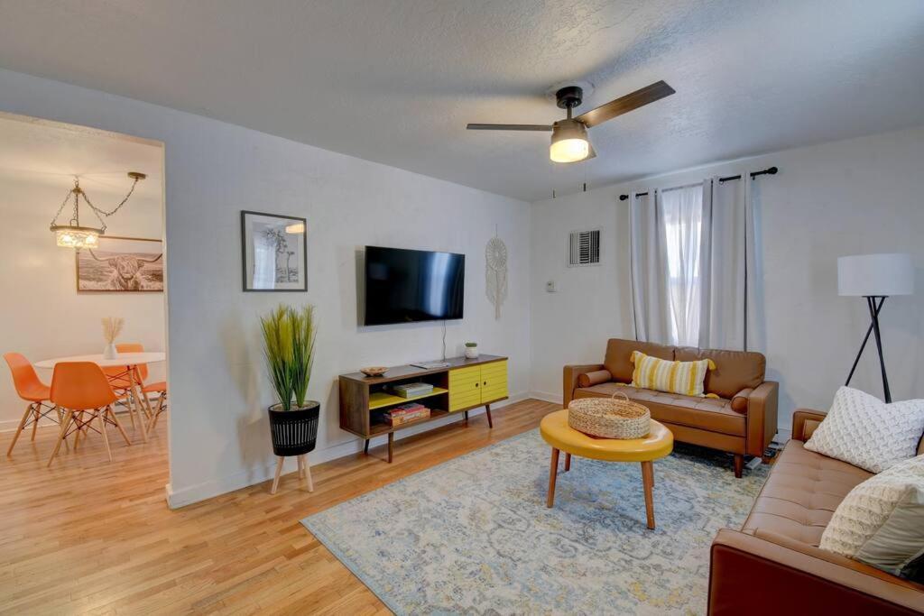 Villa House With Great Beds, Full Kitchen, Fenced Yard Albuquerque Exterior foto