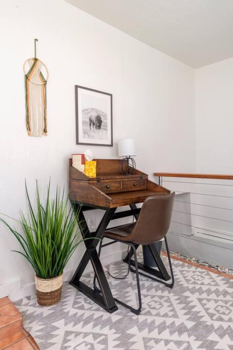 Villa House With Great Beds, Full Kitchen, Fenced Yard Albuquerque Exterior foto
