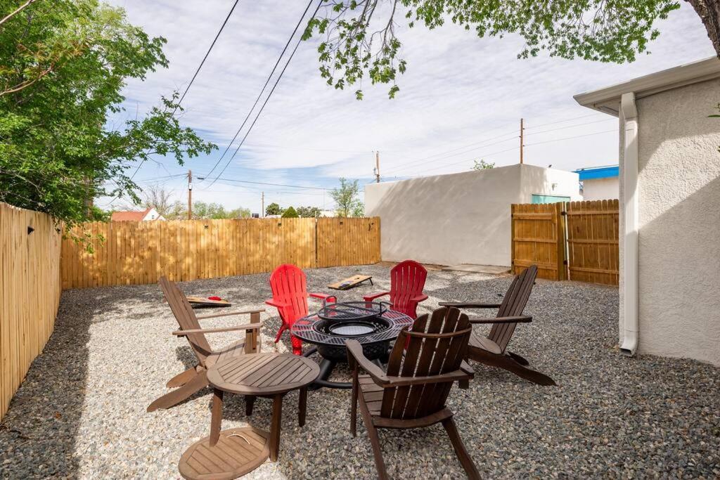 Villa House With Great Beds, Full Kitchen, Fenced Yard Albuquerque Exterior foto