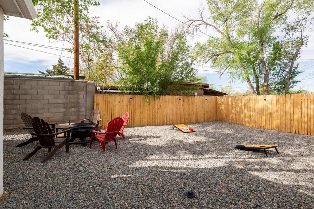 Villa House With Great Beds, Full Kitchen, Fenced Yard Albuquerque Exterior foto
