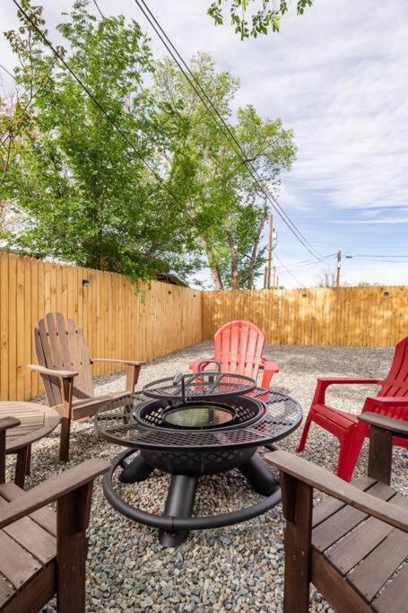 Villa House With Great Beds, Full Kitchen, Fenced Yard Albuquerque Exterior foto