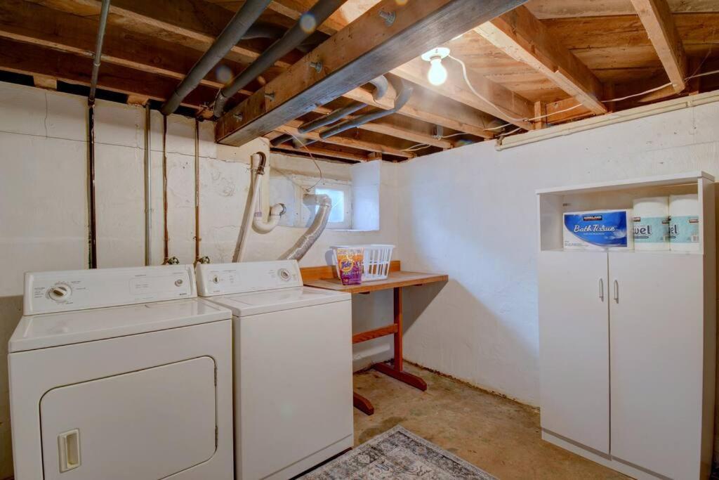 Villa House With Great Beds, Full Kitchen, Fenced Yard Albuquerque Exterior foto
